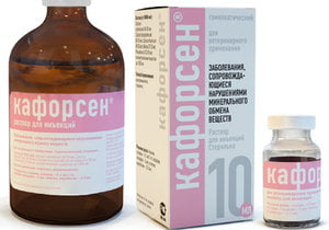 инструкция по применению кафорсен